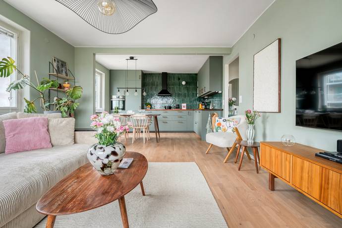 2 rum Lägenhet på Vasavägen 6, 4 tr Vasalund Solna kommun - bild 9