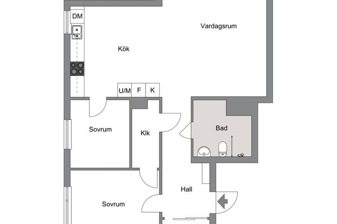 3 rum Lägenhet på Stensövägen 16 Älta Centrum/stensö Nacka kommun - bild 16