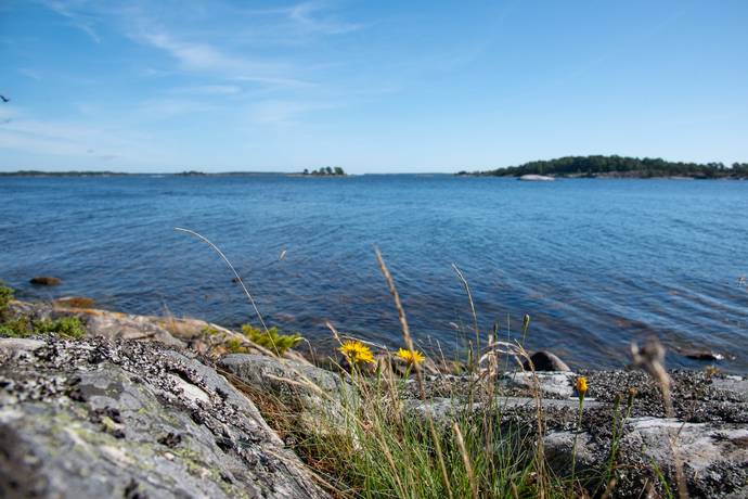 6 rum Vinterbonat fritidshus på Runmarö Långholmen 121 Gråskärsfjärden - Runmarö - Långholmen Värmdö kommun