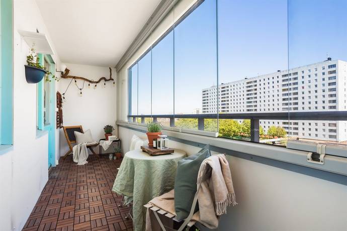 4 rum lägenhet på Hagalundsgatan 8 Hagalund/Haga Norra, Solna kommun - bild 1