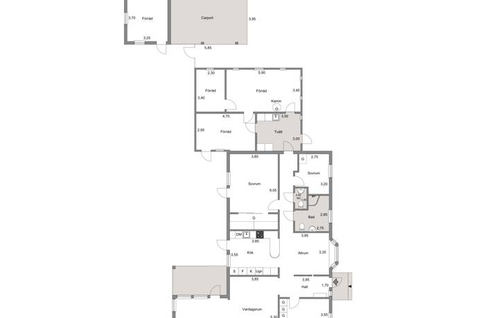 6 rum Villa på Backa 510 Brålanda Vänersborgs kommun - bild 48