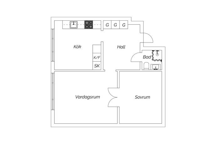 Gibraltargatan 38 — bild 36