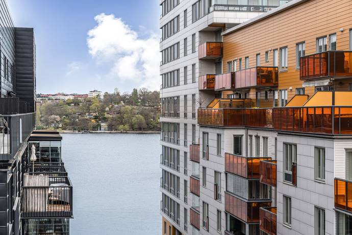 2 rum Lägenhet på Sjöviksvägen 76, vån 7 av 7! Liljeholmskajen Stockholms kommun - bild 8