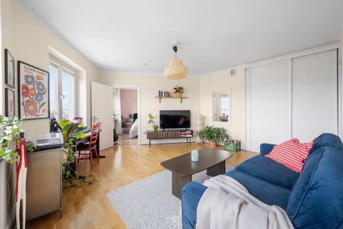 2 rum Lägenhet på Vintergatan 4, 3/3TR Centrala Sundbyberg Sundbybergs kommun - bild 8