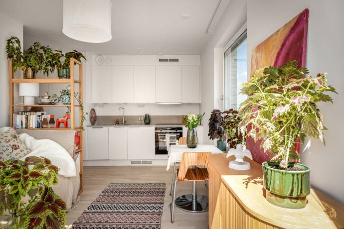 1 rum Lägenhet på Lidköpingsvägen 6 Hammarbyhöjden, Johanneshov Stockholms kommun - bild 2