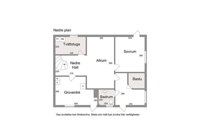7 rum Villa på Lerbergsvägen 122 Anneberg - Alafors - Älvsåker Kungsbacka kommun - bild 15