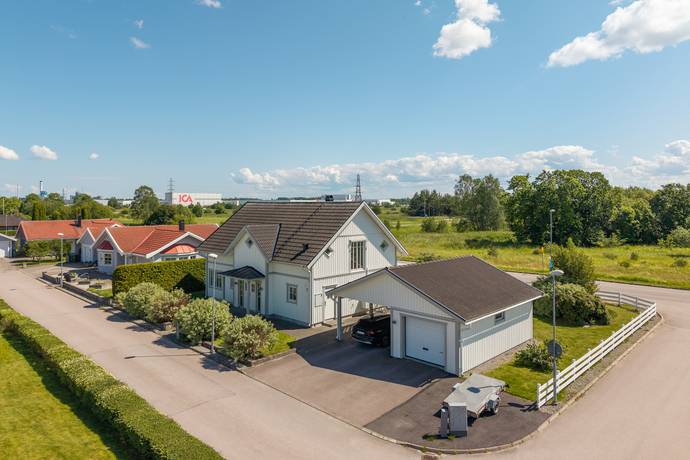 5 rum villa på Triangelnätsvägen 2 Skälby, Västerås kommun - bild 4
