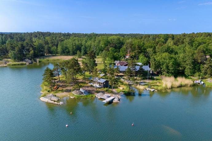 5 rum villa på Marenvägen 4 Djurö, Värmdö kommun - bild 1