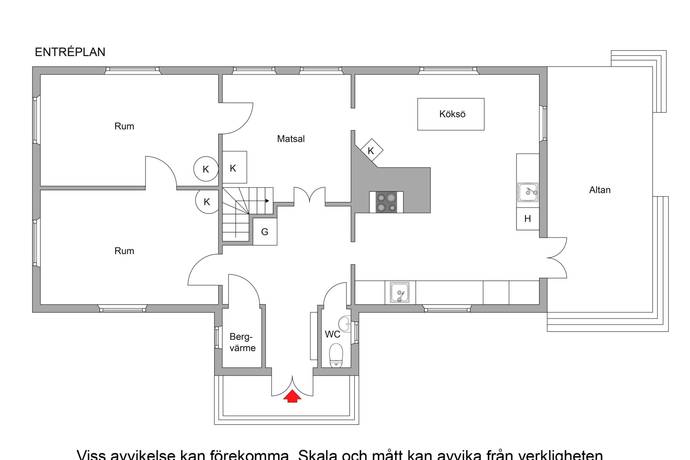 6 rum Villa på Vallby-Husby 14 (Husbylund) Vallby Enköpings kommun - bild 81
