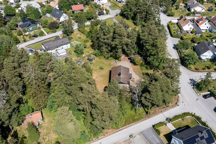 tomt på Klenavägen 22A Vendelsö, Haninge kommun - bild 3