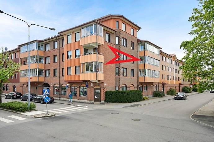 2 rum lägenhet på Södra Drottninggatan 10 Centralt-Söder, Uddevalla kommun - bild 1