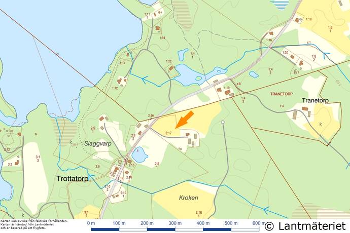 3 rum Gård/skog på Trottatorp 8690 Skånes Fagerhult Örkelljunga kommun - bild 28