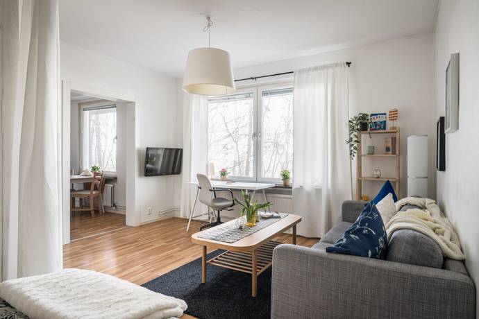1 rum Lägenhet på Jungfrudansen 15 Västra Skogen/ Huvudsta Solna kommun - bild 10