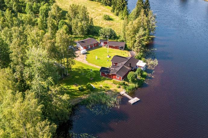 4 rum vinterbonat fritidshus på Näsvägen 61 Håksberg, Ludvika kommun - bild 1