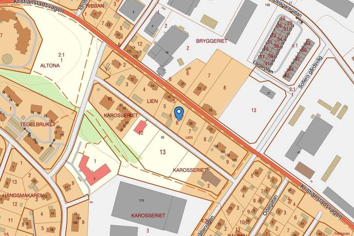 8 rum Villa på Kristianstadsvägen 18 Laholms kommun - bild 39
