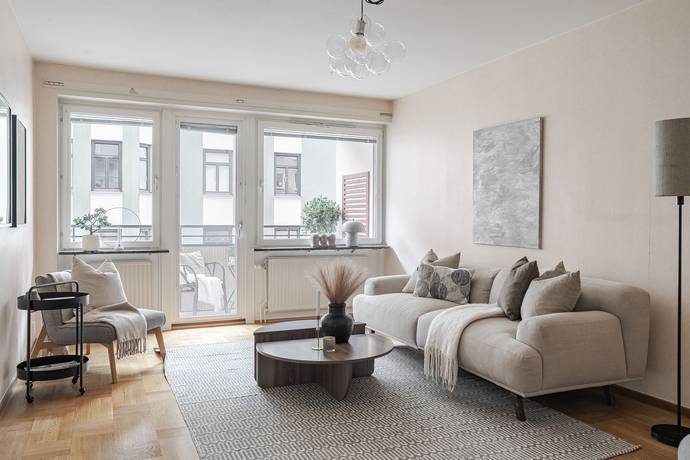 2 rum lägenhet på Polhemsgatan 28 Kungsholmen, Stockholms kommun - bild 1
