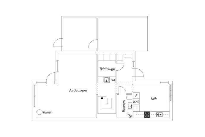 5 rum Parhus på Ädelgransgatan 35 Bunkeflostrand Malmö kommun - bild 36