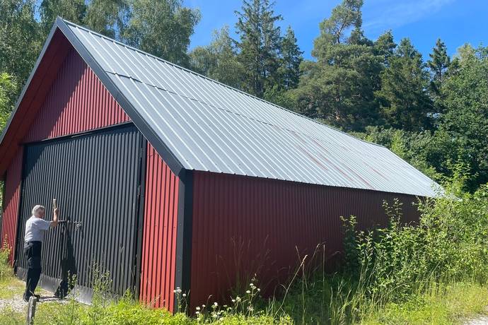 gård med skogsbruk på Björke Harkvie Romakloster, Gotlands kommun - bild 2