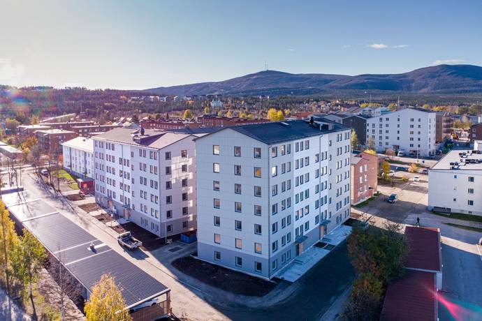 4 rum Lägenhet på Schaktmästaregatan 12A, lgh 0102 Centrum Gällivare kommun - bild 9