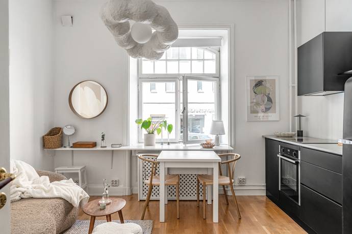 1 rum lägenhet på Danderydsgatan 28 Östermalm, Stockholms kommun - bild 2