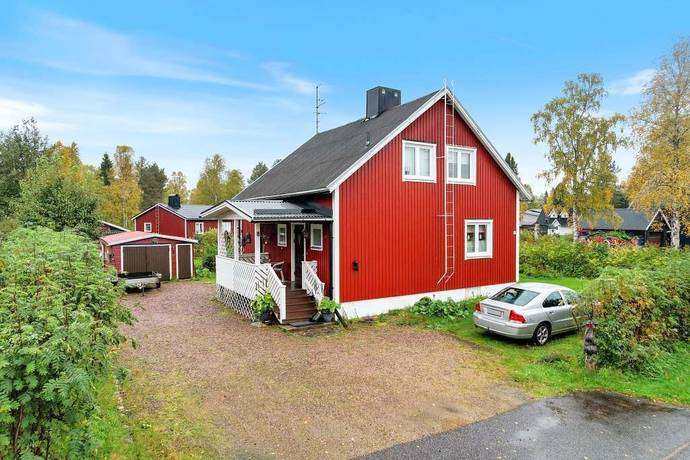 Stenborgsvägen 8, Centrum, Pajala kommun