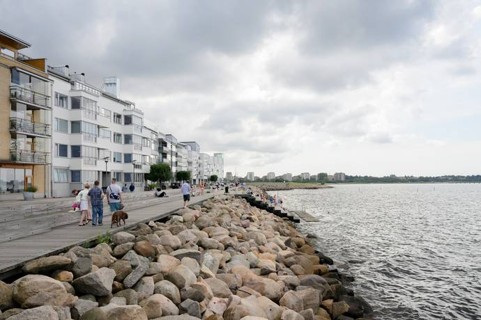 3 rum Lägenhet på Sundspromenaden 37 Västra Hamnen Malmö kommun - bild 37