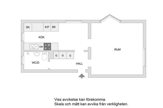1 rum Lägenhet på Malgomajvägen 15, 3tr Årsta Stockholms kommun - bild 20