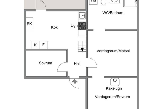 4 rum Villa på Skillerhult 129 Bäckebo Nybro kommun - bild 32