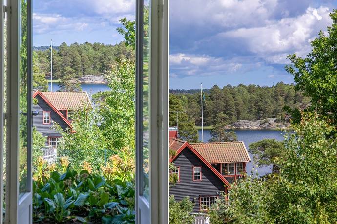7 rum Villa på Vårgärdsvägen 63 Saltsjöbaden Nacka kommun - bild 45