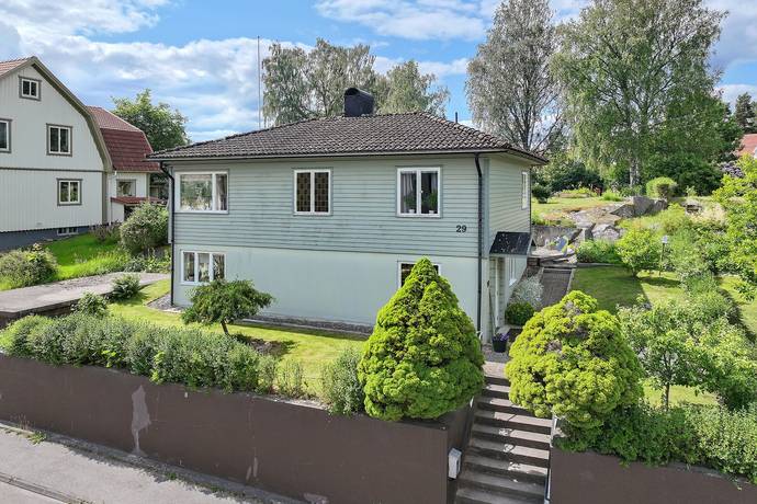 4 rum villa på Åsgatan 29 Centralt, Åmåls kommun - bild 1