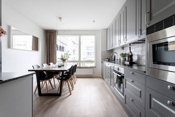 3 rum lägenhet på Kålgårdsgatan 4B Kålgården, Jönköpings kommun - bild 2