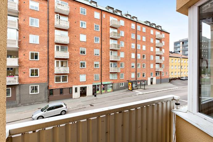 2 rum lägenhet på Landsvägsgatan 12 B Pantarholmen, Karlskrona kommun - bild 1