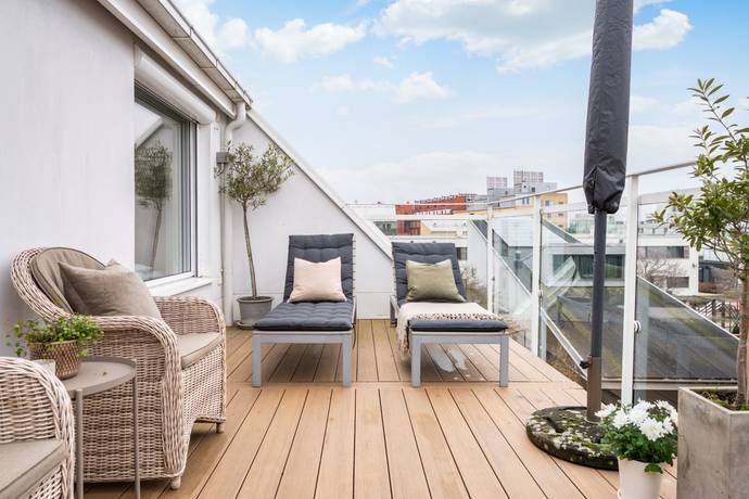 4 rum Villa på Salongsgatan 52 Västra Hamnen Malmö kommun - bild 41