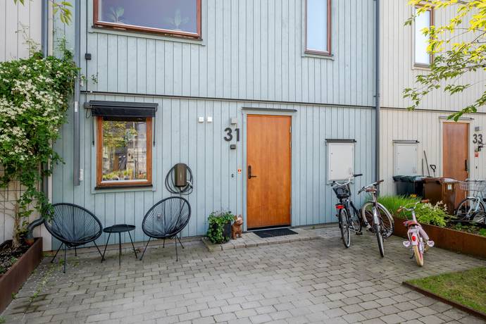 6 rum Radhus på Blomsterslingan 31 Mörtnäs Värmdö kommun - bild 38