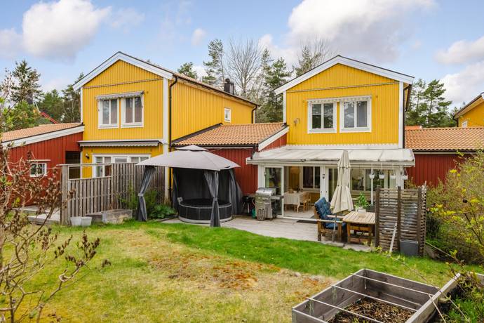 4 rum Kedjehus på Högbackavägen 21 Rönninge Salems kommun - bild 27