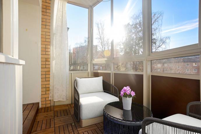 2 rum lägenhet på HAMMARVÄGEN 58 Jakobsberg, Järfälla kommun - bild 3