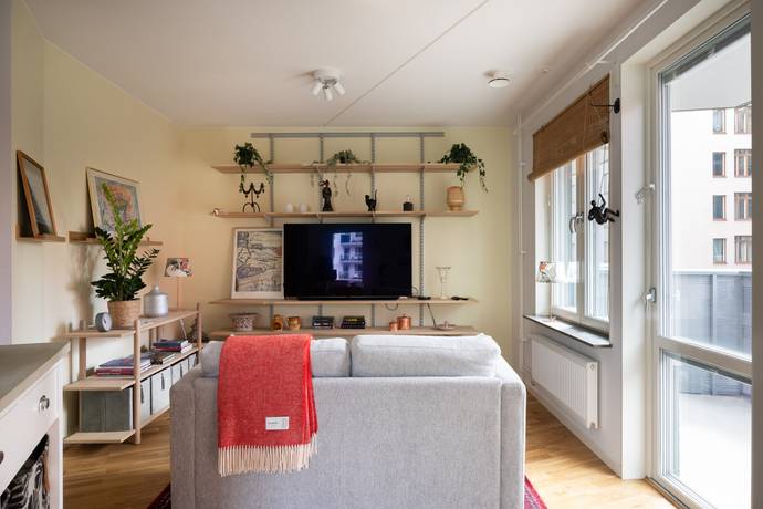 2 rum lägenhet på Lövängsgatan 12, 2 tr Norra Djurgårdsstaden, Stockholms kommun - bild 3