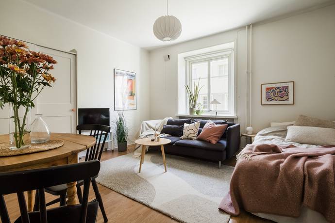 1 rum lägenhet på Stockholmsgatan 40B Bagaregården, Göteborgs kommun - bild 1