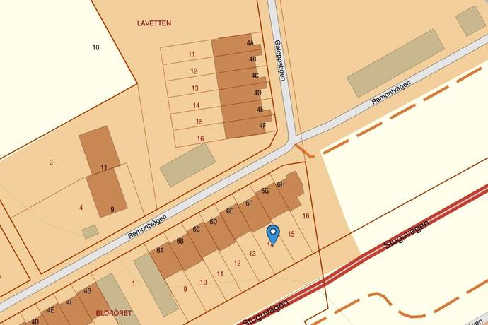 3 rum Radhus på Remontvägen 6F Erikslund Östersunds kommun - bild 29