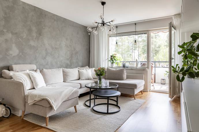 2 rum lägenhet på Flintlåsvägen 19 Edsberg, Sollentuna kommun - bild 3