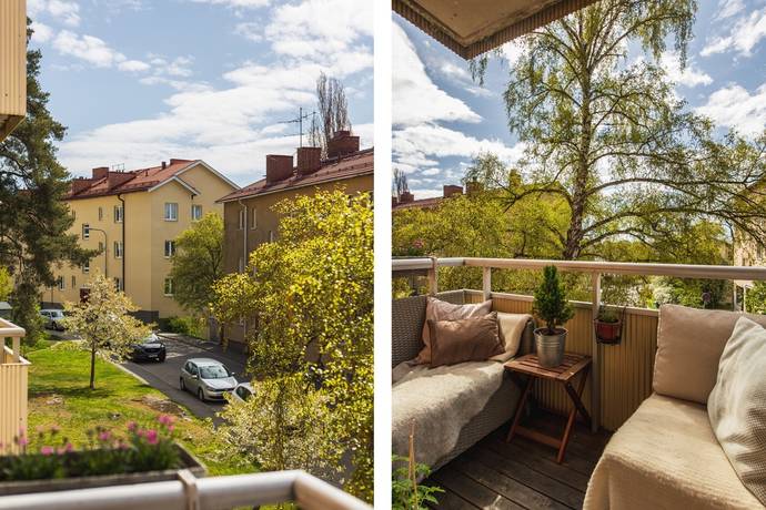 2 rum lägenhet på Bordsvägen 33B, 2tr Gubbängen, Stockholms kommun - bild 4