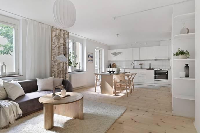 4 rum lägenhet på Ringvägen 41A, 1 tr Södermalm-Högalid, Stockholms kommun - bild 1