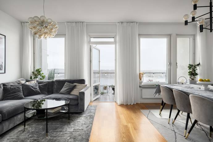 3 rum lägenhet på Siloplatsen 8 Nacka - Kvarnholmen, Nacka kommun - bild 2