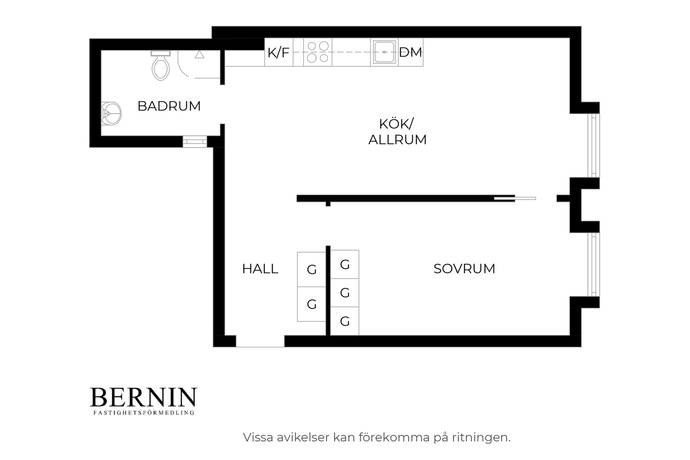 2 rum Lägenhet på Amiralsgatan 47 Malmö kommun - bild 17