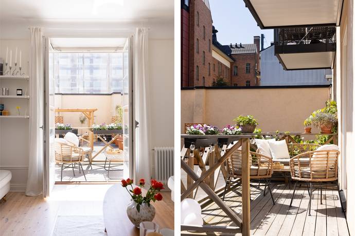 2 rum lägenhet på Idungatan 1B Vasastan, Stockholms kommun - bild 3