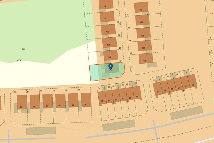 6 rum Kedjehus på Kalle Posts väg 22 Örebro Örebro kommun - bild 40