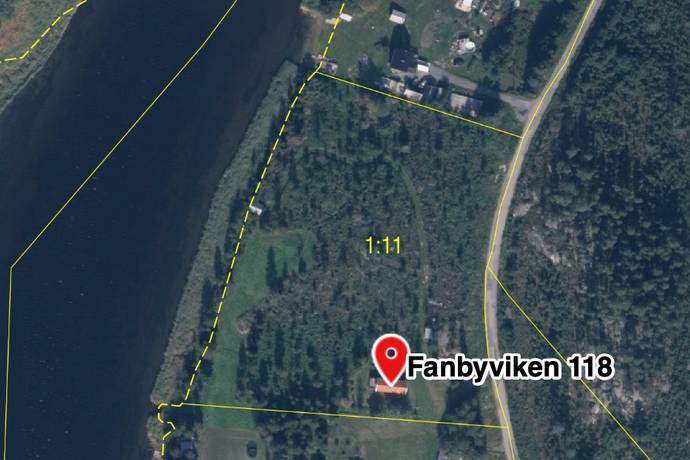 4 rum fritidshus på Fanbyviken 118 Fanbyviken, Örnsköldsviks kommun - bild 2