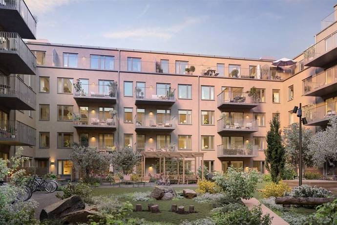 4 rum lägenhet på Gröngölingsgatan 8 Järvastaden, Solna kommun - bild 1