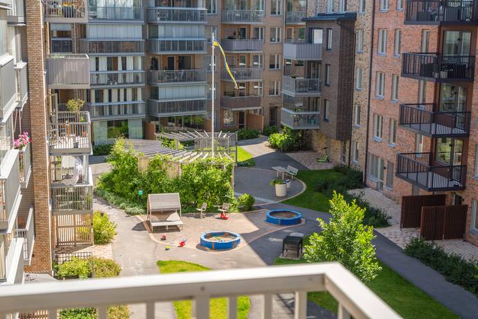 1 rum Lägenhet på Otto Myrbergs väg 4D Rickomberga Uppsala kommun - bild 14