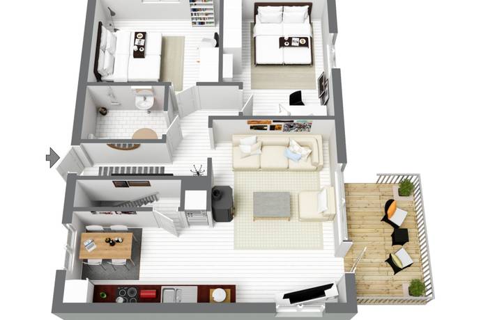 3 rum Villa på Nytorgsgatan 3 Sjöbo Sjöbo kommun - bild 28